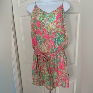 Lily Pulitzer Romper